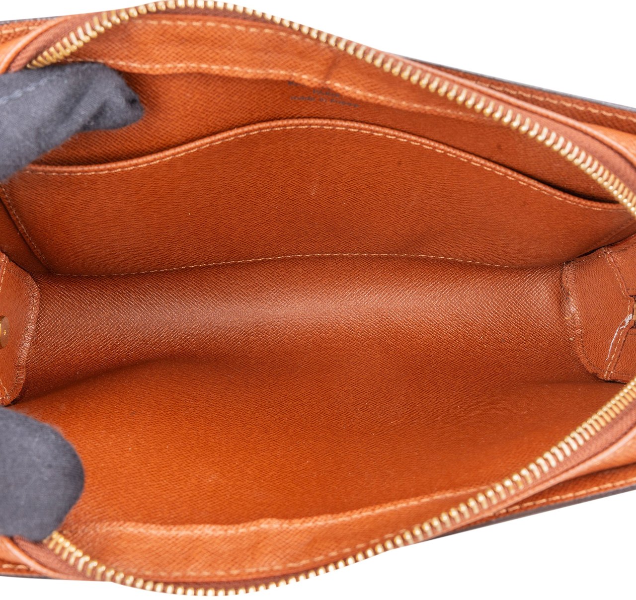 Louis Vuitton Louis Vuitton Canvas Monogram Orsay Clutch Bruin