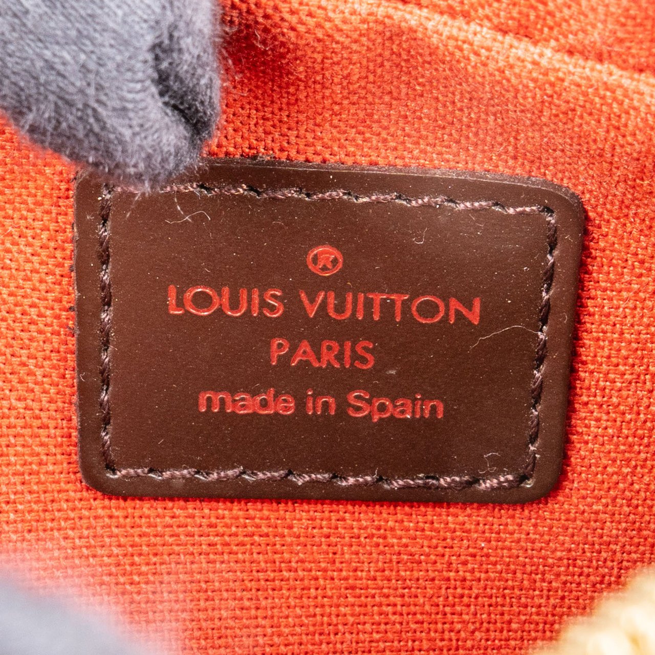 Louis Vuitton Louis Vuitton Damier Ebene Monogram Geronimo Crossbody Bumbag Bruin
