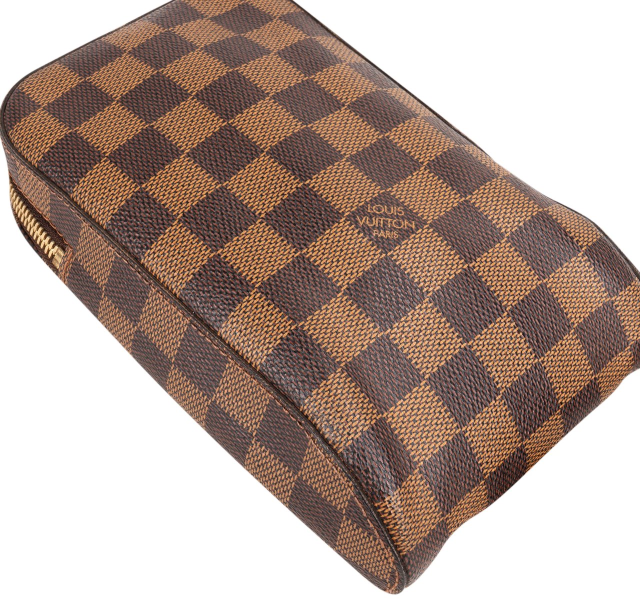 Louis Vuitton Louis Vuitton Damier Ebene Monogram Geronimo Crossbody Bumbag Bruin