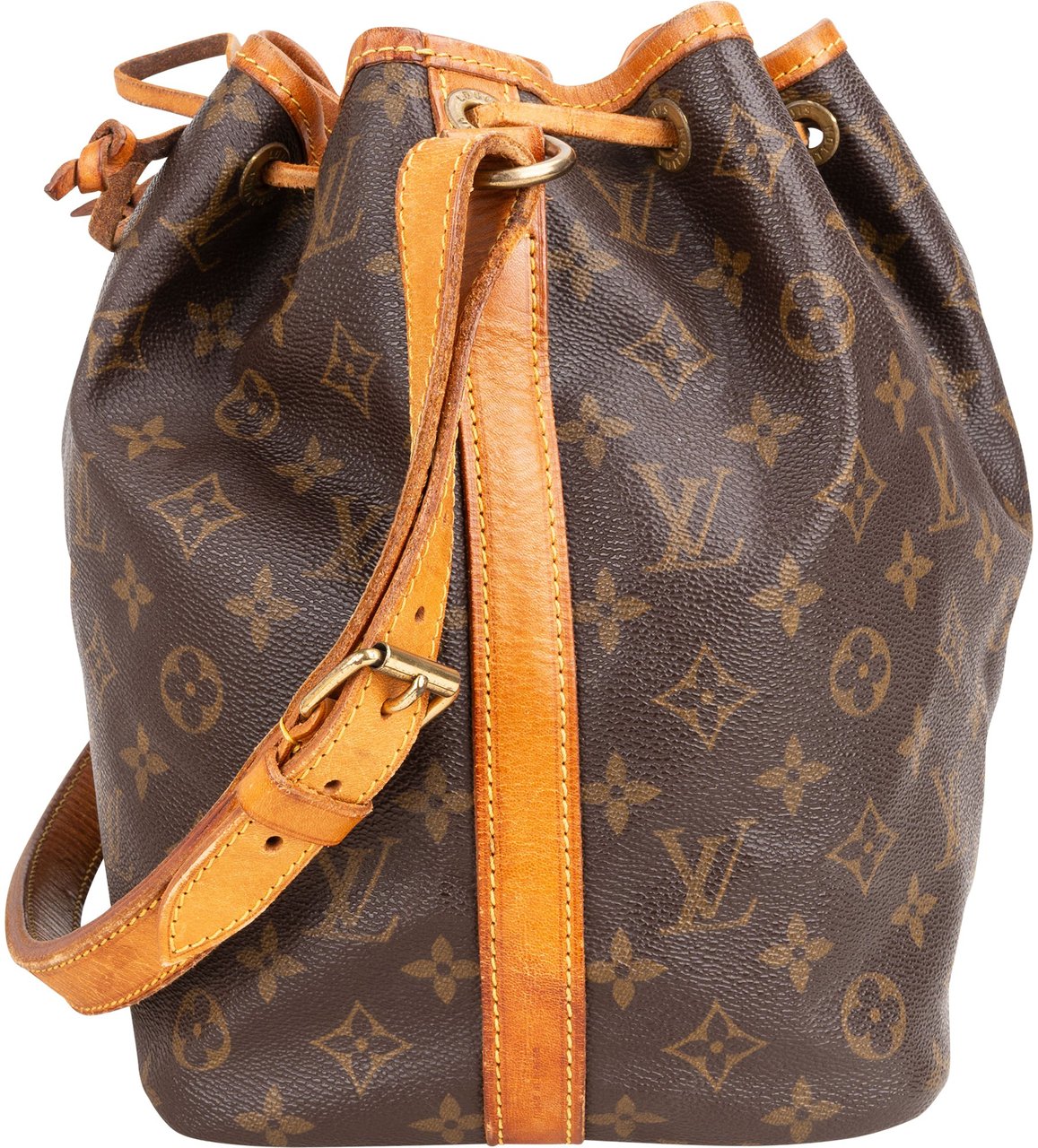 Louis Vuitton Louis Vuitton Canvas Monogram Sac Noe Petit Shoulder Bag Bruin