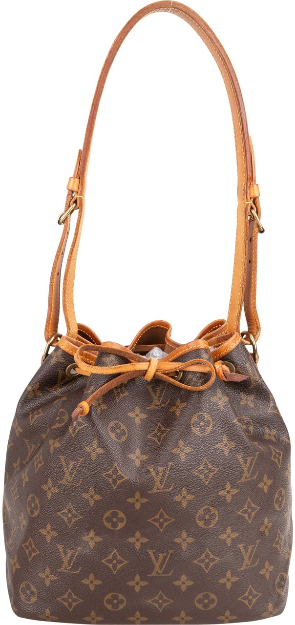 Louis Vuitton Louis Vuitton Canvas Monogram Sac Noe Petit Shoulder Bag Bruin