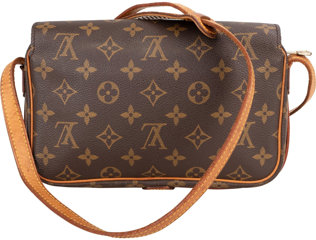 Louis Vuitton Louis Vuitton Canvas Monogram Saint Germain PM Crossbody Bag Bruin