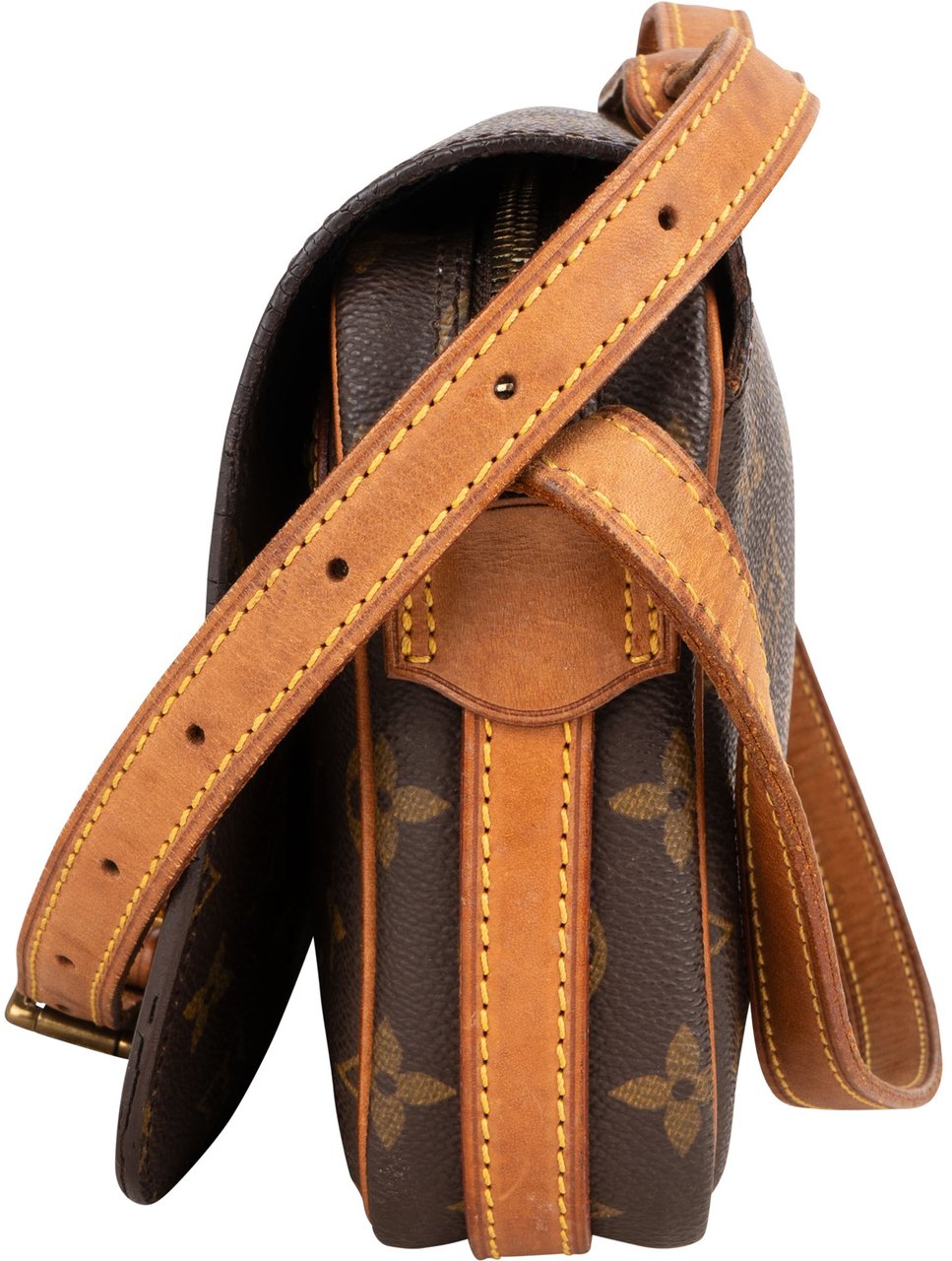 Louis Vuitton Louis Vuitton Canvas Monogram Saint Germain PM Crossbody Bag Bruin