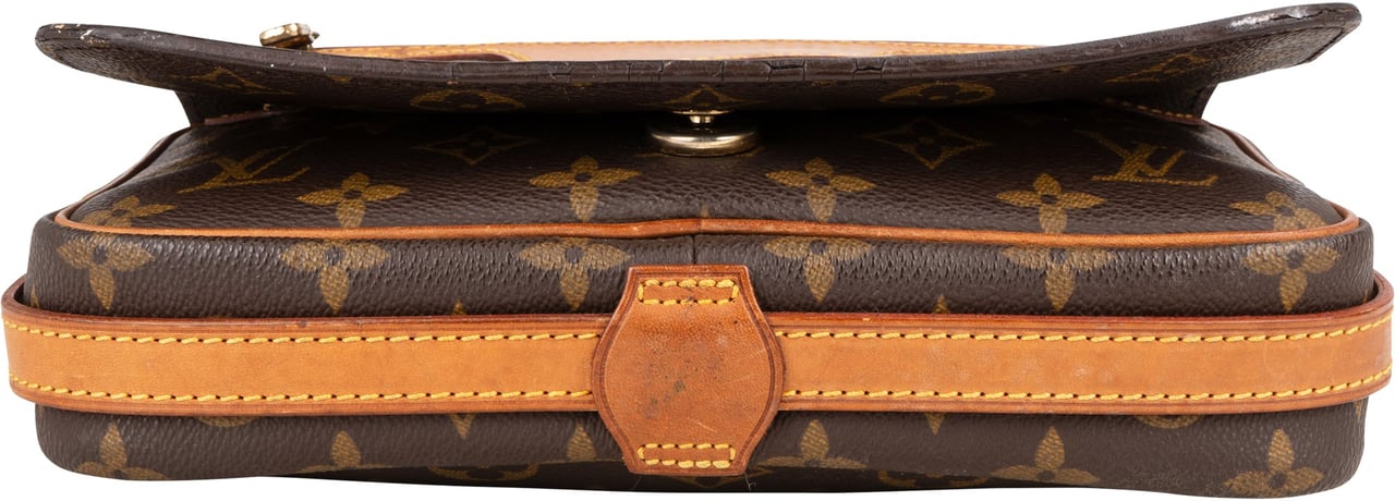 Louis Vuitton Louis Vuitton Canvas Monogram Saint Germain PM Crossbody Bag Bruin