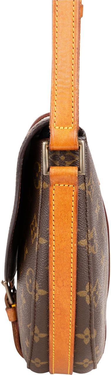 Louis Vuitton Louis Vuitton Canvas Monogram Chantilly GM Crossbody Bag Bruin