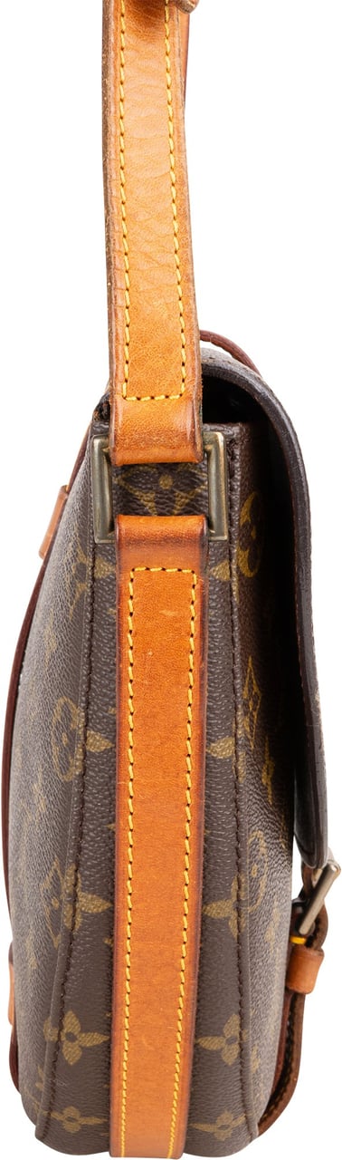 Louis Vuitton Louis Vuitton Canvas Monogram Chantilly GM Crossbody Bag Bruin