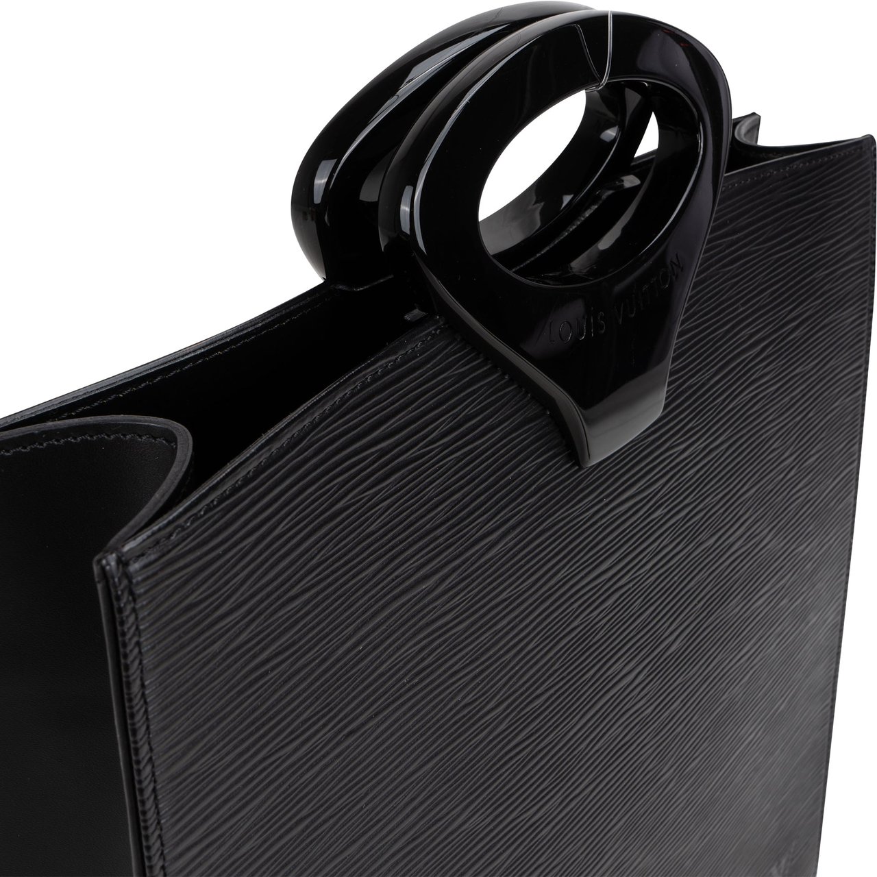 Louis Vuitton Louis Vuitton Noir Epi Leather Ombre Handbag Divers