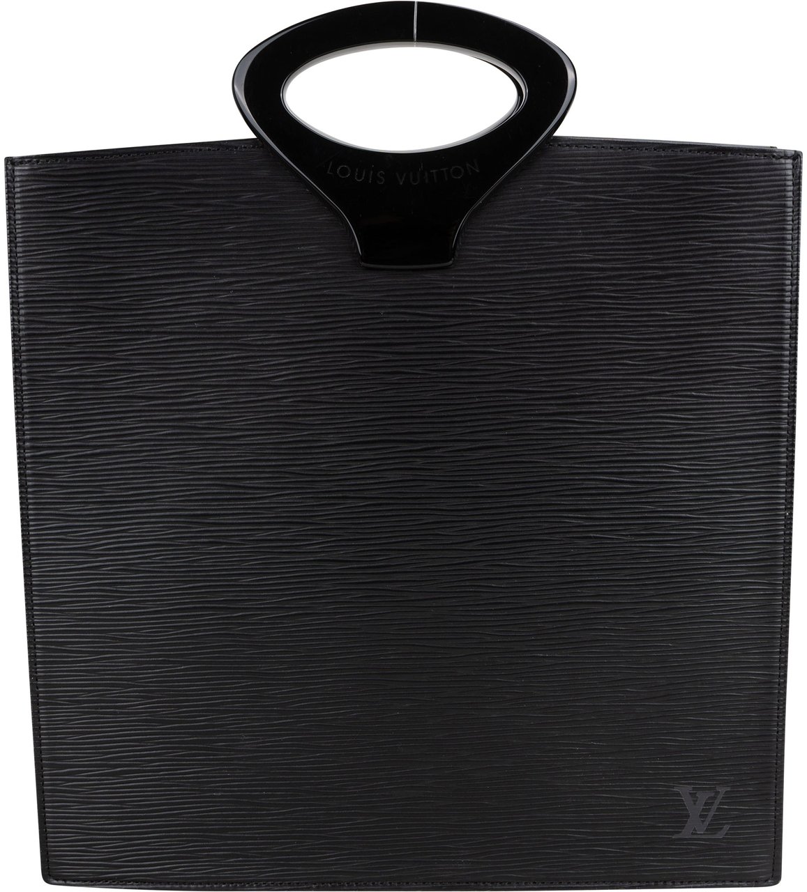 Louis Vuitton Louis Vuitton Noir Epi Leather Ombre Handbag Divers