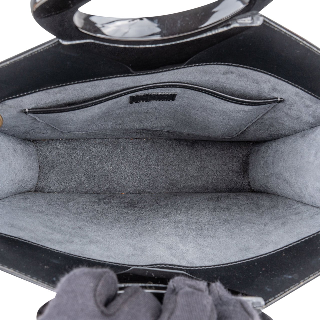 Louis Vuitton Louis Vuitton Noir Epi Leather Ombre Handbag Divers