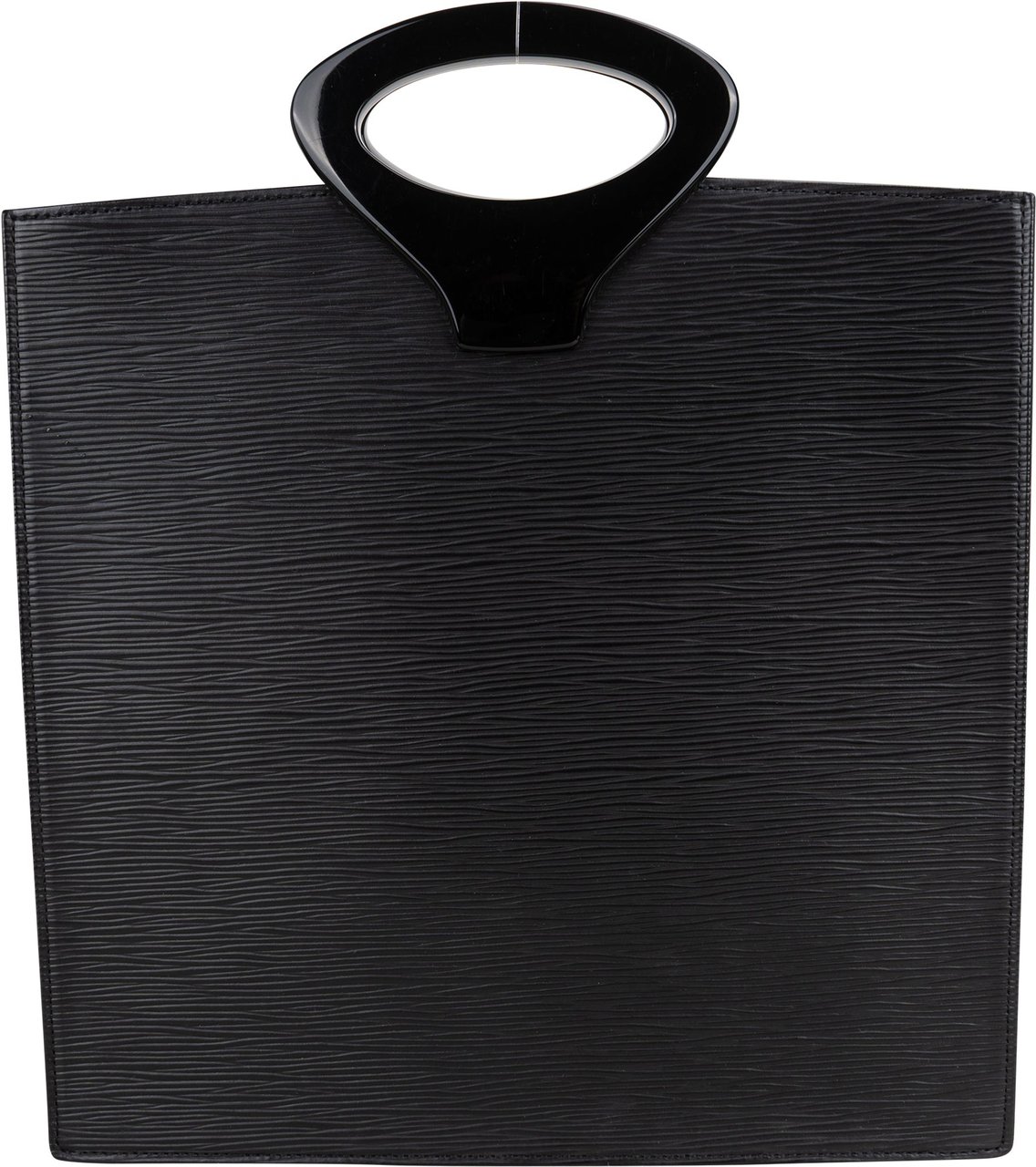 Louis Vuitton Louis Vuitton Noir Epi Leather Ombre Handbag Divers