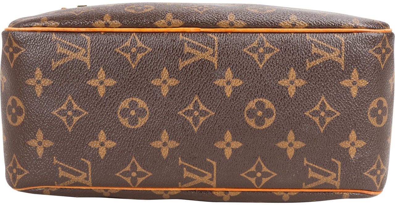 Louis Vuitton Louis Vuitton Canvas Monogram Cite MM Shoulder Bag Bruin