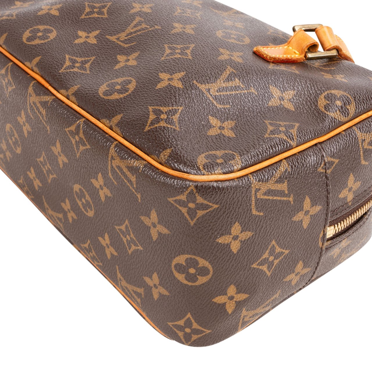 Louis Vuitton Louis Vuitton Canvas Monogram Cite MM Shoulder Bag Bruin