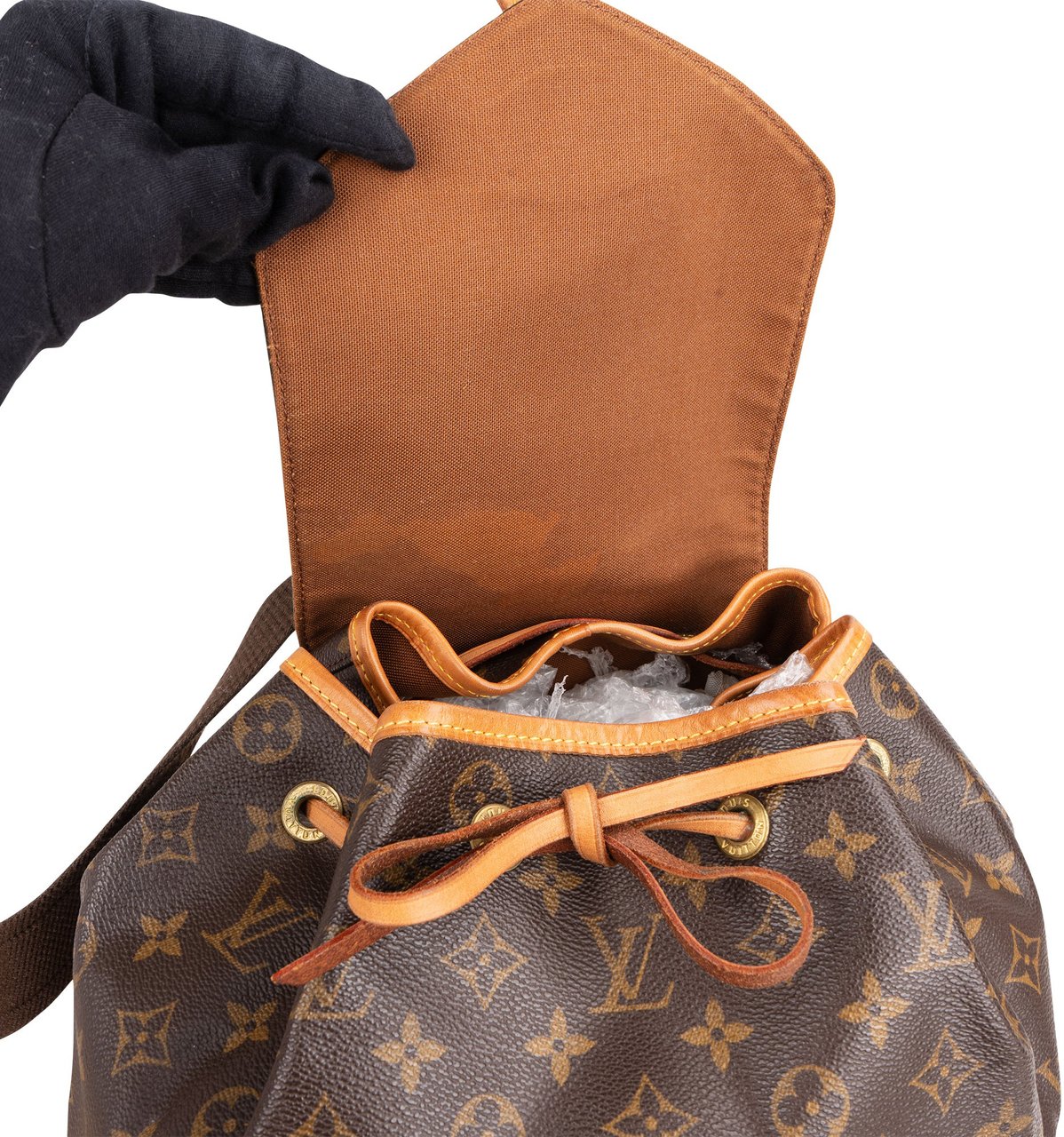 Louis Vuitton Louis Vuitton Canvas Monogram Montsouris GM Backpack Bruin