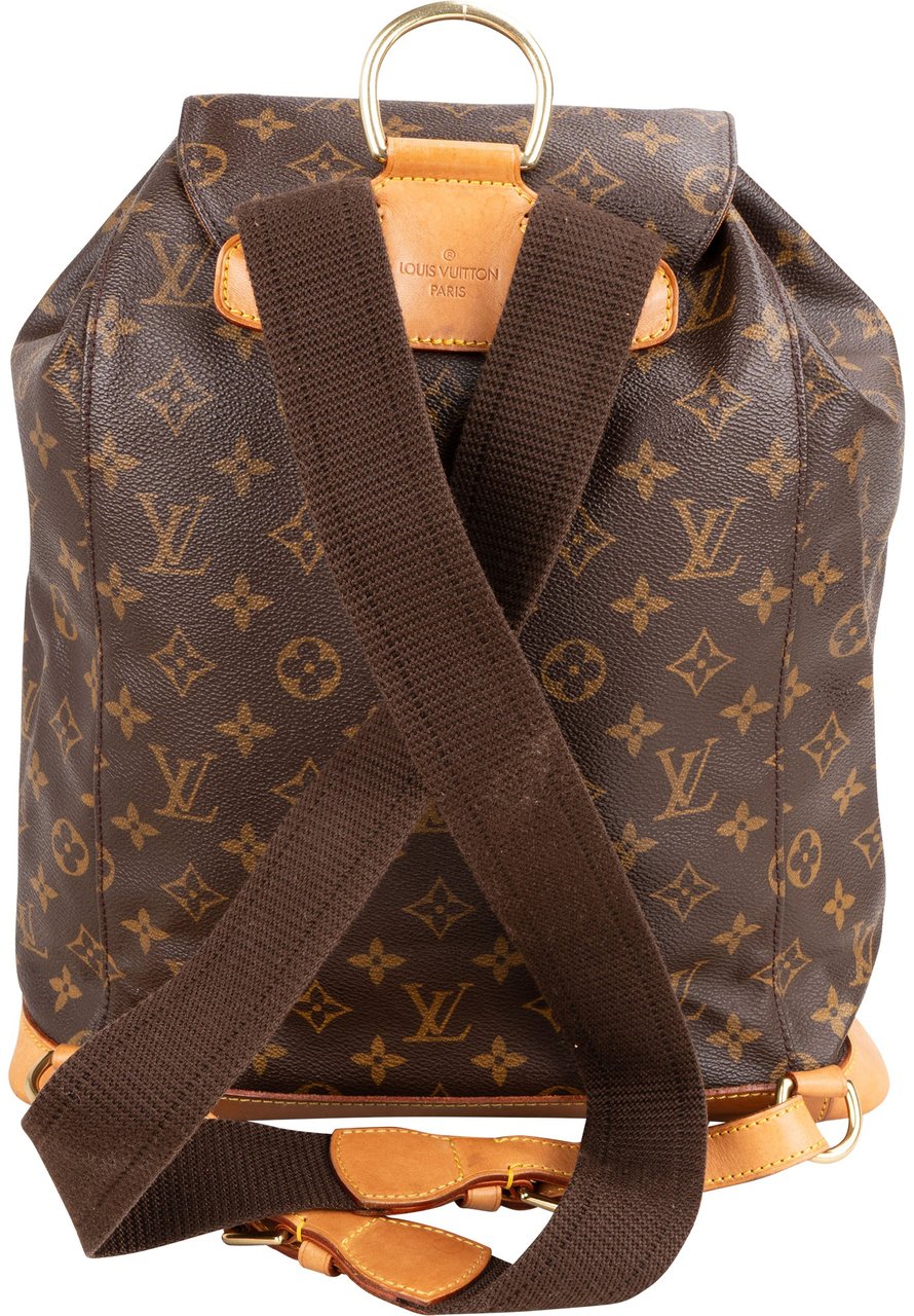 Louis Vuitton Louis Vuitton Canvas Monogram Montsouris GM Backpack Bruin