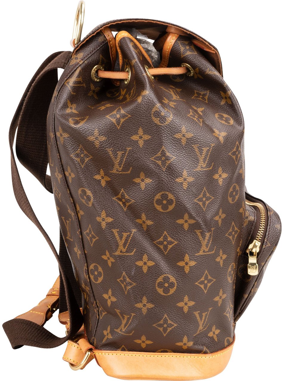 Louis Vuitton Louis Vuitton Canvas Monogram Montsouris GM Backpack Bruin