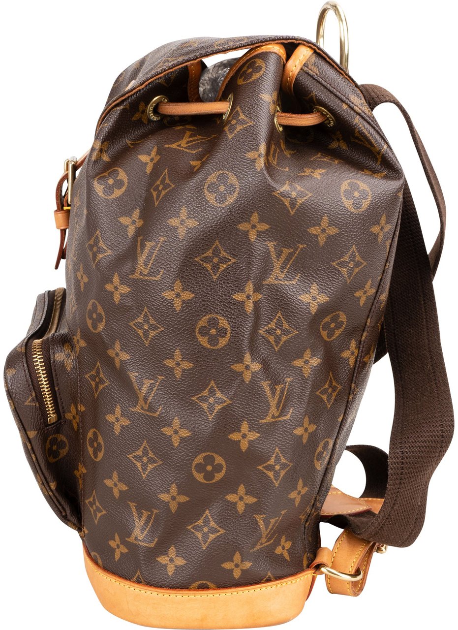 Louis Vuitton Louis Vuitton Canvas Monogram Montsouris GM Backpack Bruin