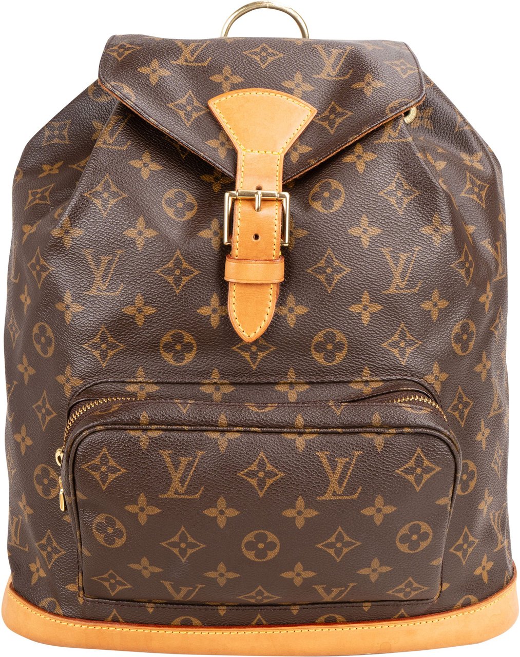 Louis Vuitton Louis Vuitton Canvas Monogram Montsouris GM Backpack Bruin