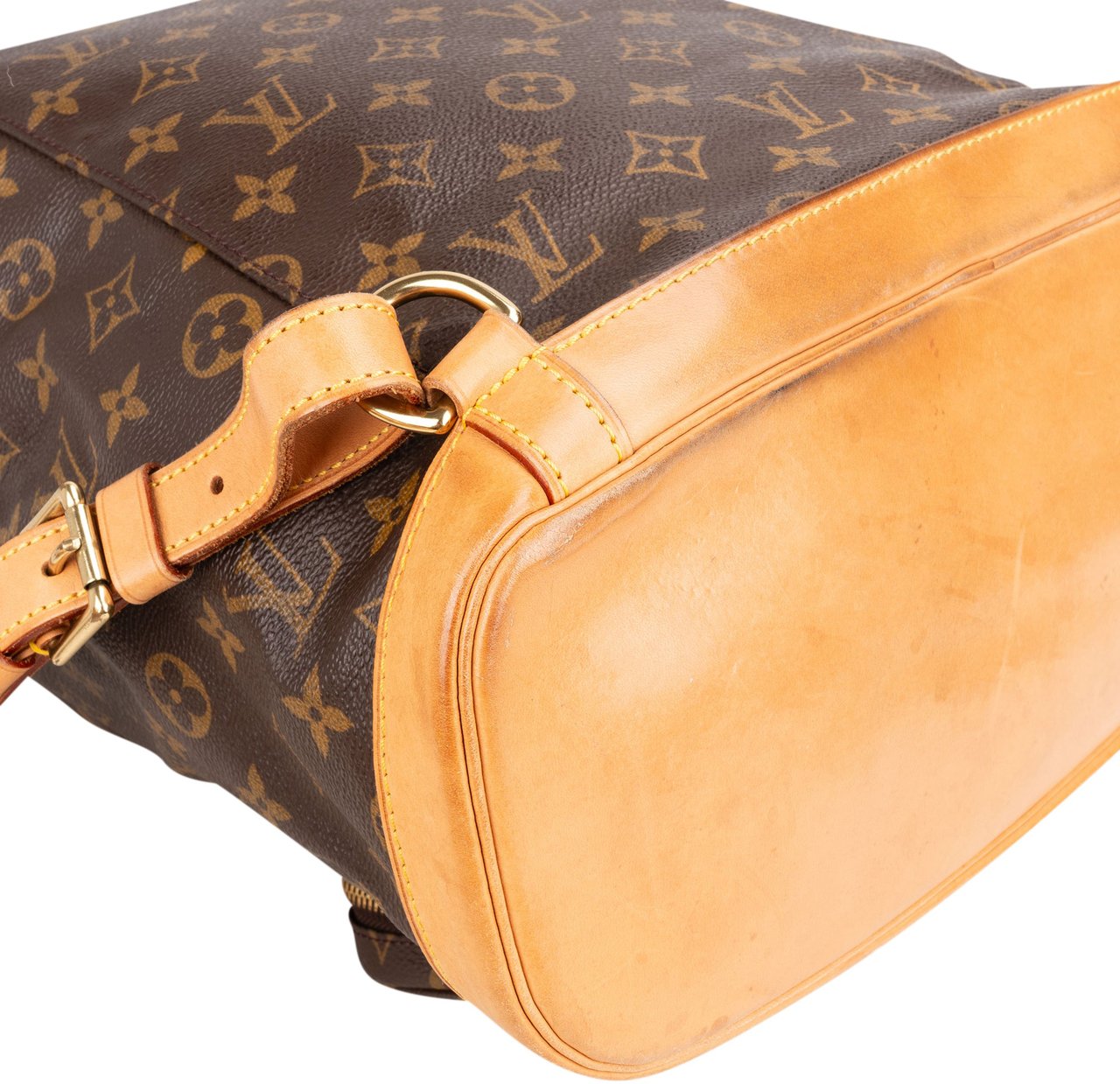 Louis Vuitton Louis Vuitton Canvas Monogram Montsouris GM Backpack Bruin