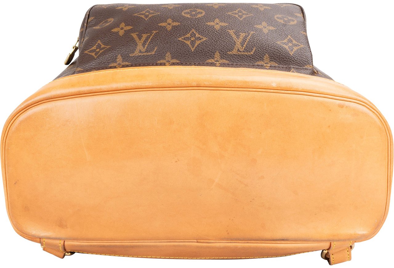 Louis Vuitton Louis Vuitton Canvas Monogram Montsouris GM Backpack Bruin