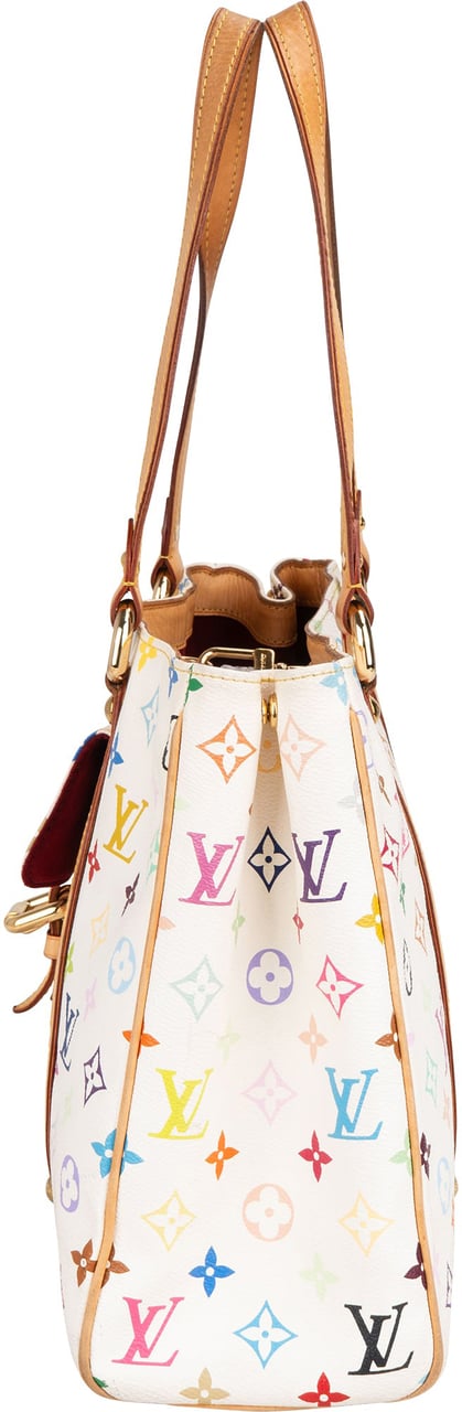 Louis Vuitton Louis Vuitton Murakami Multicolor Aurelia Shoulder Bag Wit