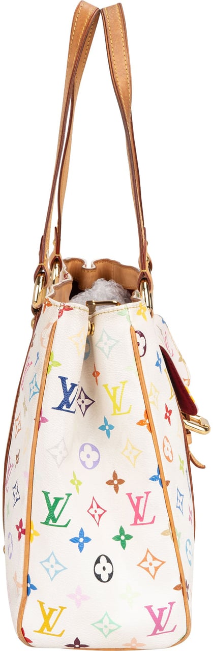Louis Vuitton Louis Vuitton Murakami Multicolor Aurelia Shoulder Bag Wit