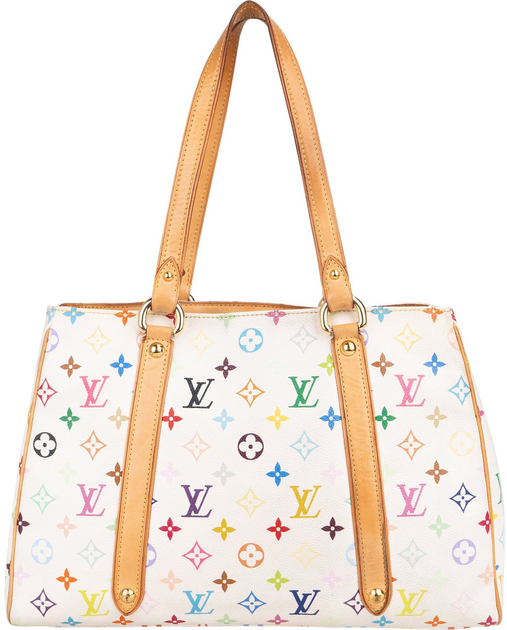 Louis Vuitton Louis Vuitton Murakami Multicolor Aurelia Shoulder Bag Wit