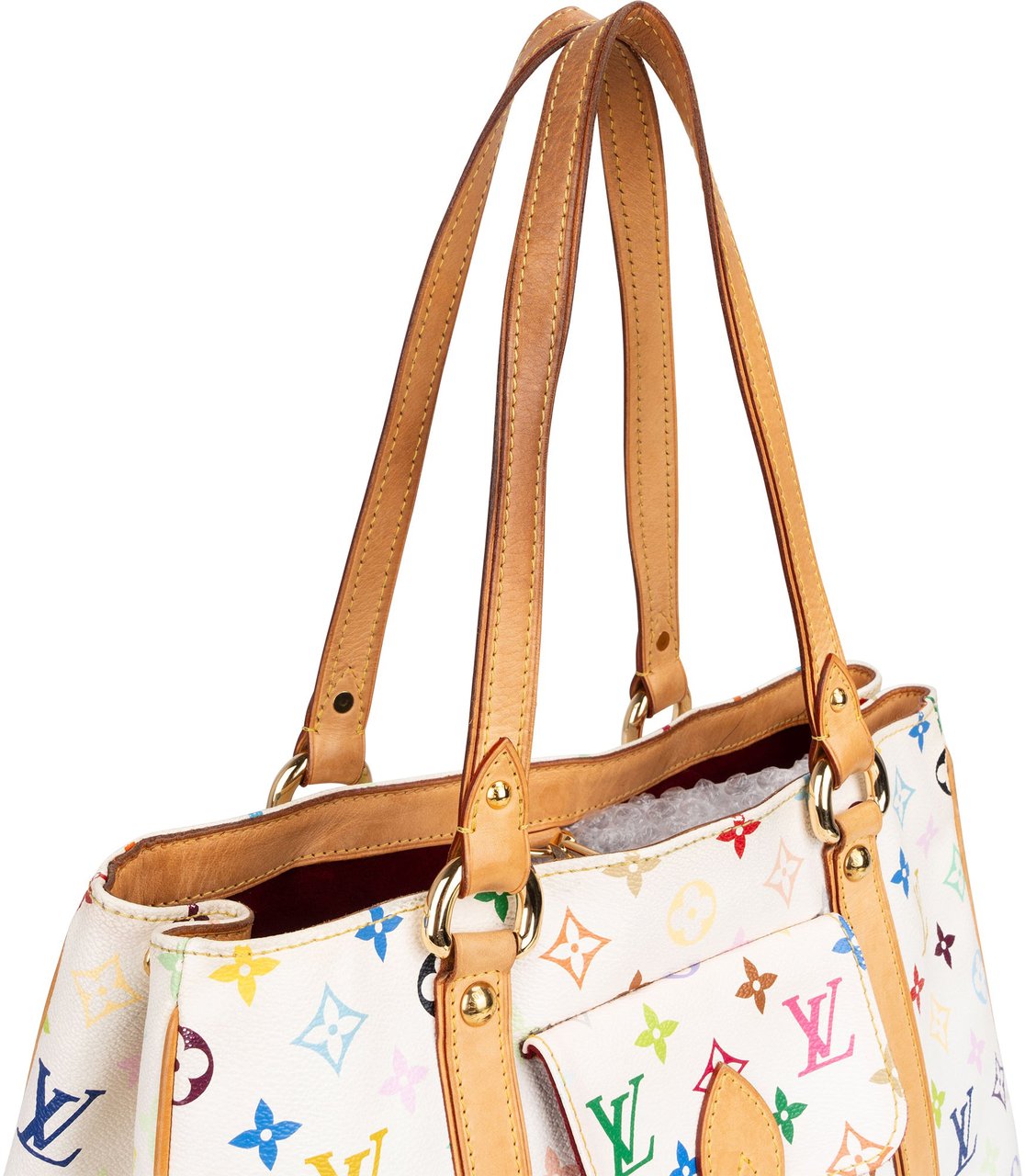 Louis Vuitton Louis Vuitton Murakami Multicolor Aurelia Shoulder Bag Wit