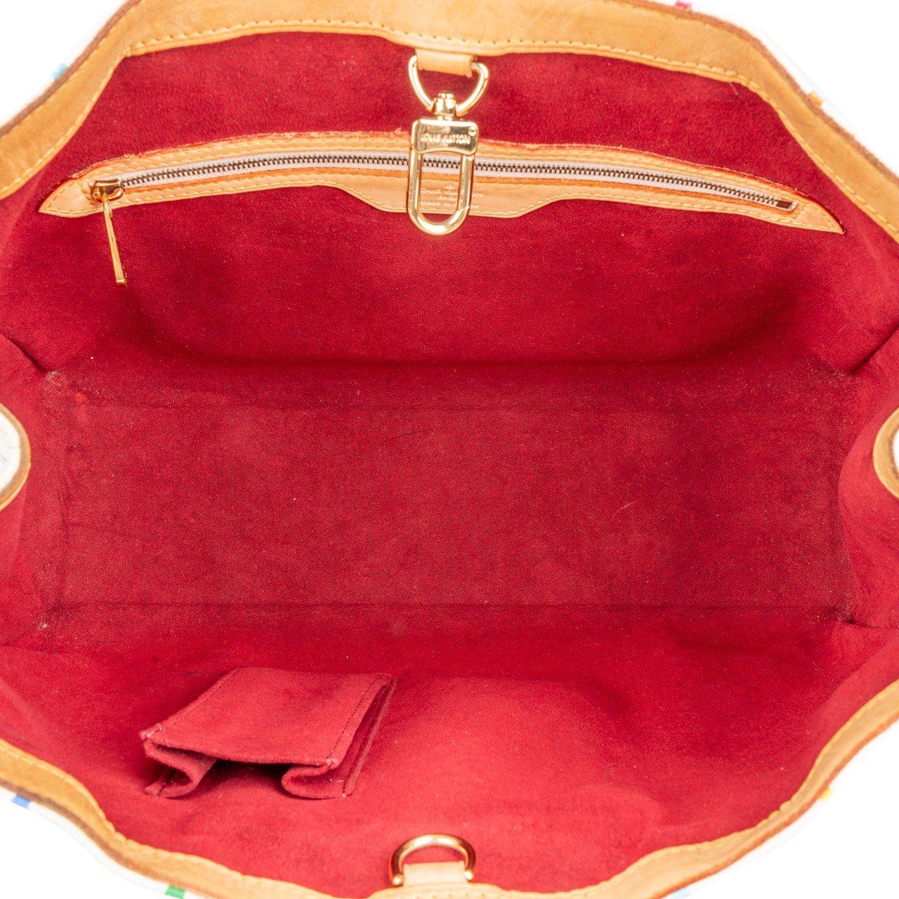 Louis Vuitton Louis Vuitton Murakami Multicolor Aurelia Shoulder Bag Wit