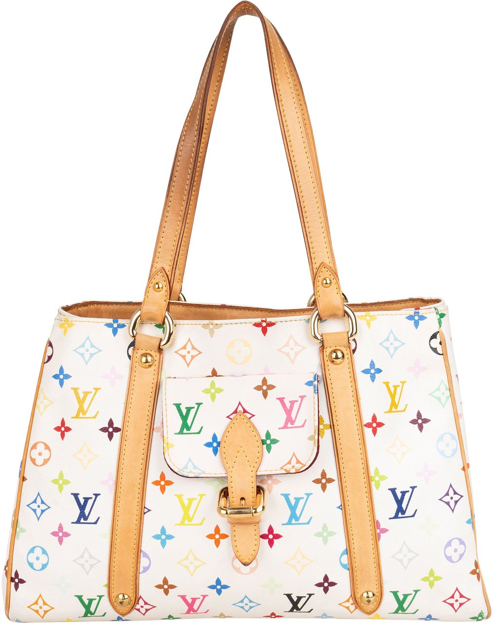 Louis Vuitton Louis Vuitton Murakami Multicolor Aurelia Shoulder Bag Wit