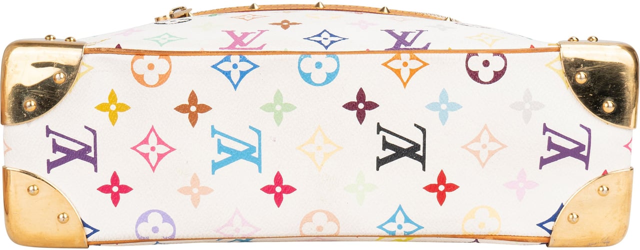 Louis Vuitton Louis Vuitton Murakami Multicolor Boulogne Crossbody Bag Wit