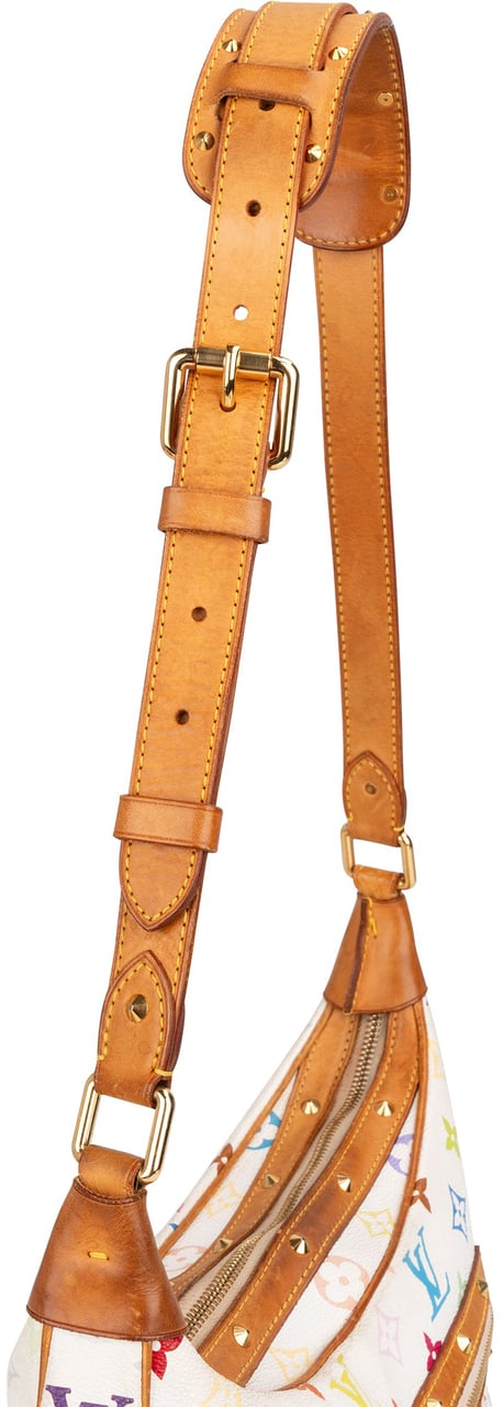 Louis Vuitton Murakami Multicolor Boulogne Crossbody Bag Wit