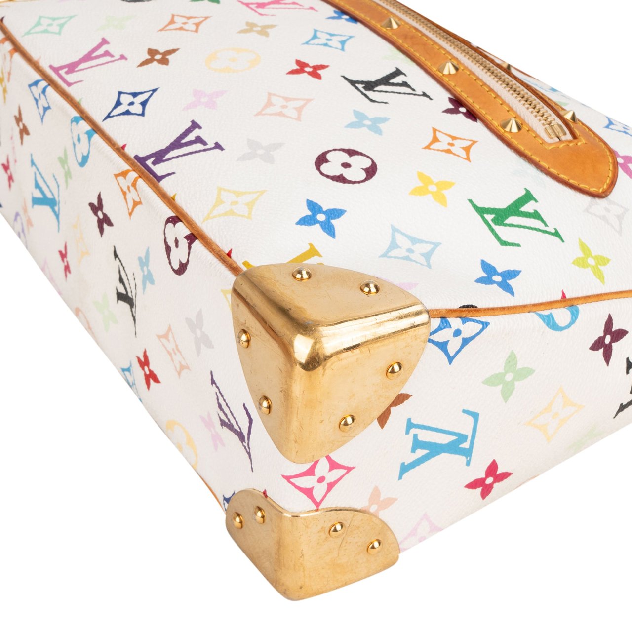 Louis Vuitton Louis Vuitton Murakami Multicolor Boulogne Crossbody Bag Wit