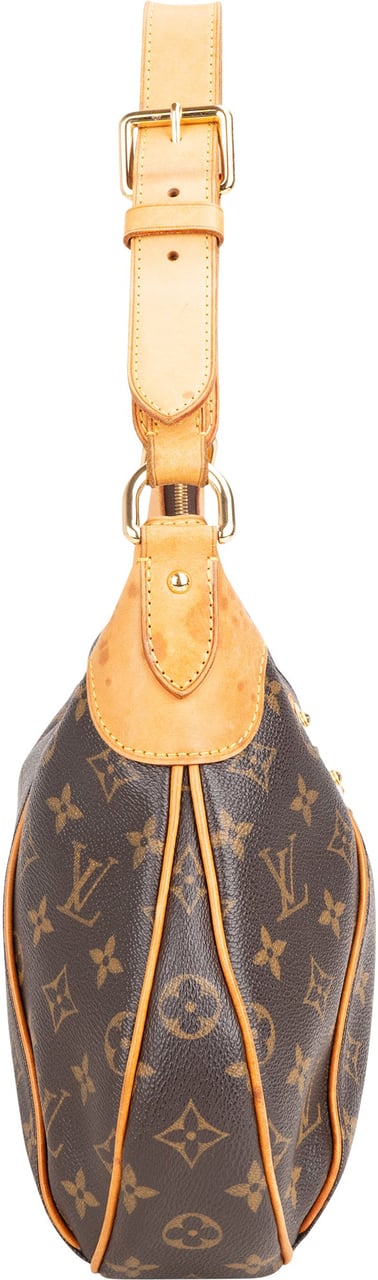 Louis Vuitton Louis Vuitton Canvas Monogram Thames GM Shoulder Bag Bruin