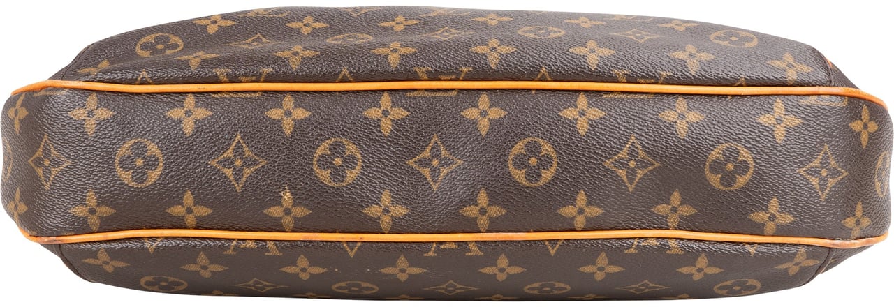 Louis Vuitton Louis Vuitton Canvas Monogram Thames GM Shoulder Bag Bruin
