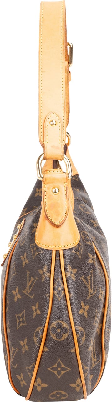 Louis Vuitton Louis Vuitton Canvas Monogram Thames GM Shoulder Bag Bruin