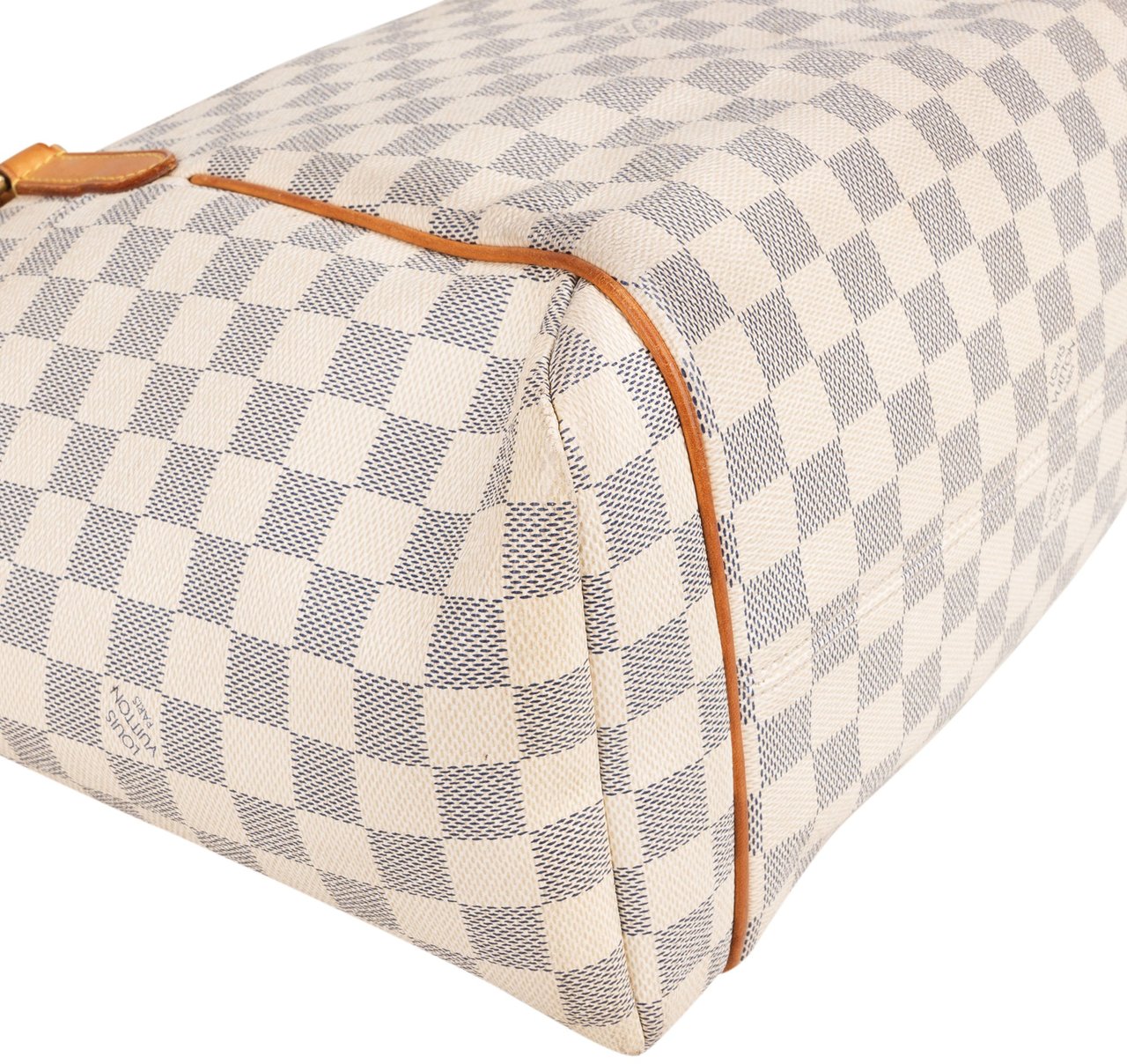 Louis Vuitton Louis Vuitton Damier Azur Monogram Totally GM Shoulder Bag Wit