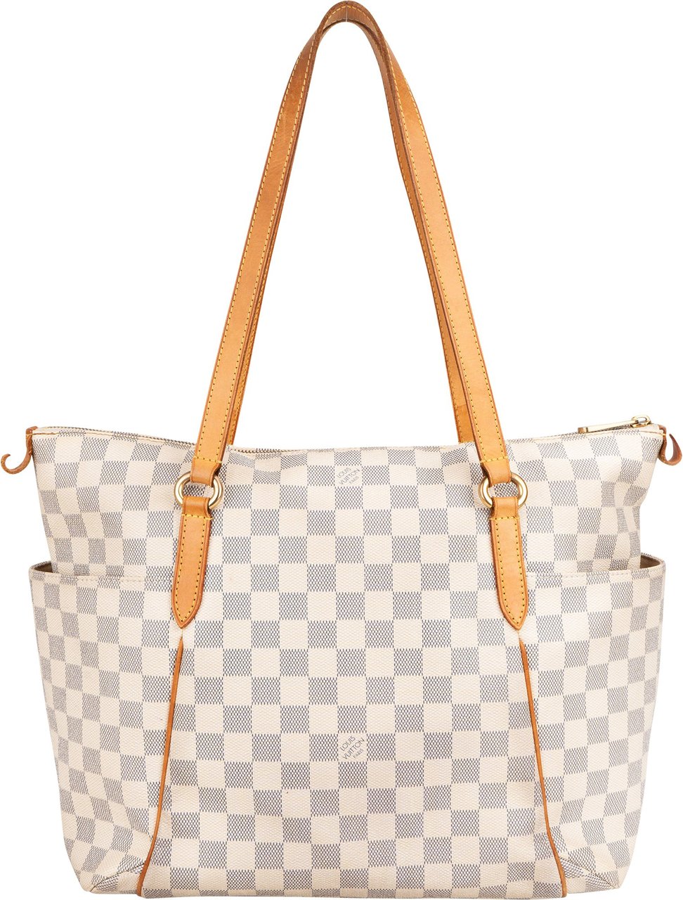 Louis Vuitton Louis Vuitton Damier Azur Monogram Totally GM Shoulder Bag Wit