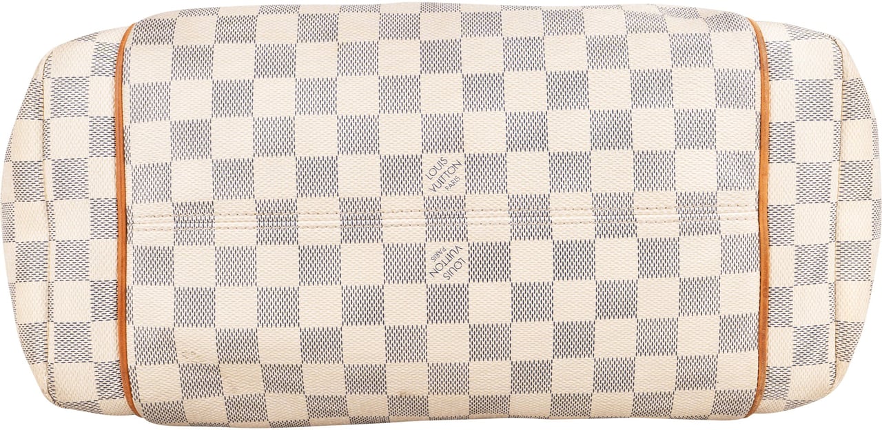 Louis Vuitton Louis Vuitton Damier Azur Monogram Totally GM Shoulder Bag Wit