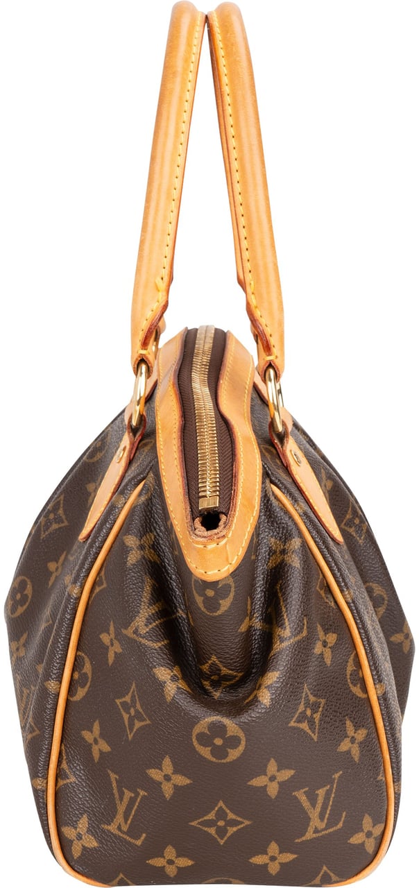 Louis Vuitton Louis Vuitton Canvas Monogram Tivoli PM Handbag Bruin