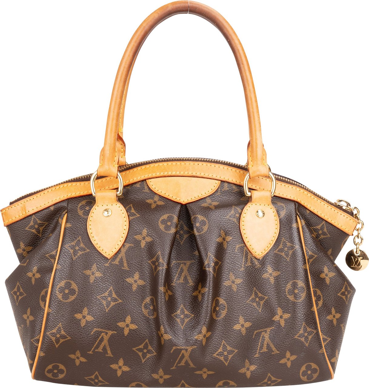 Louis Vuitton Louis Vuitton Canvas Monogram Tivoli PM Handbag Bruin
