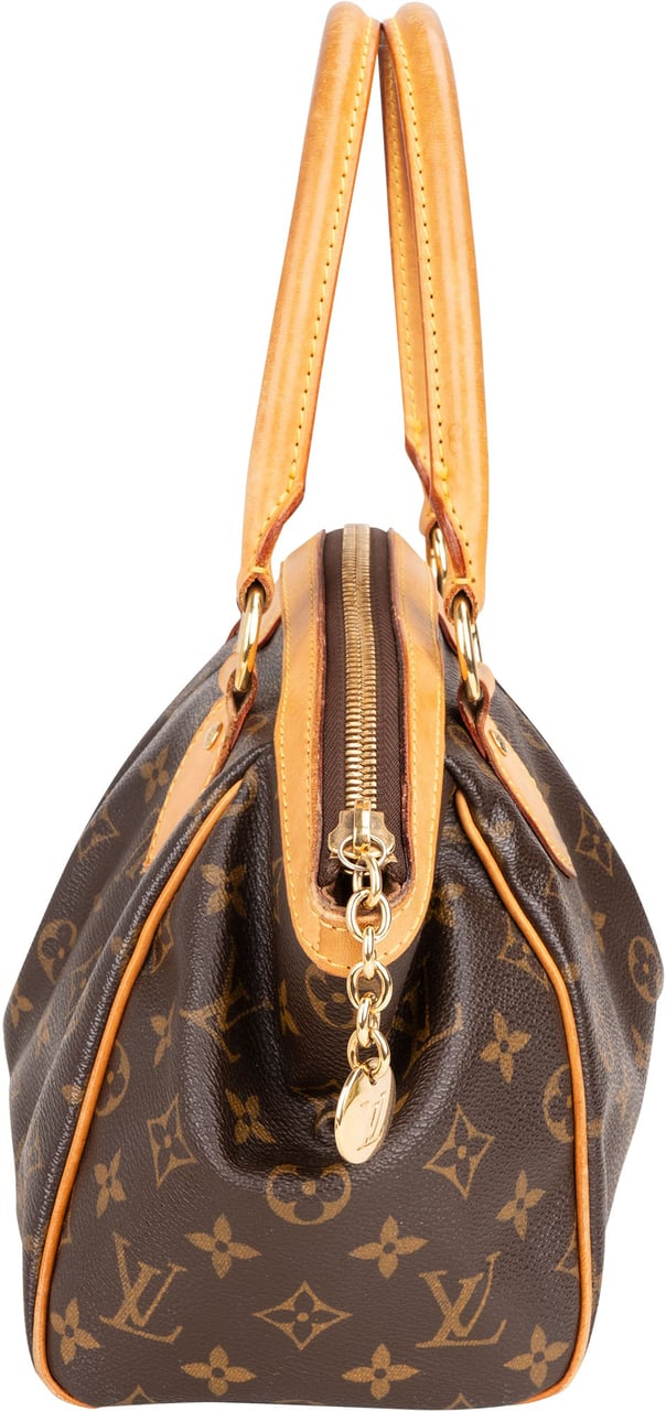 Louis Vuitton Louis Vuitton Canvas Monogram Tivoli PM Handbag Bruin