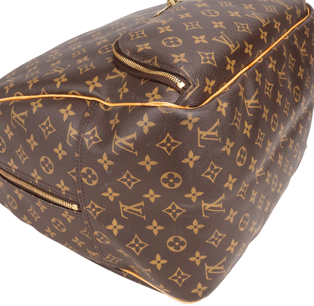 Louis Vuitton Louis Vuitton Canvas Monogram Evasion Travel Bag Bruin