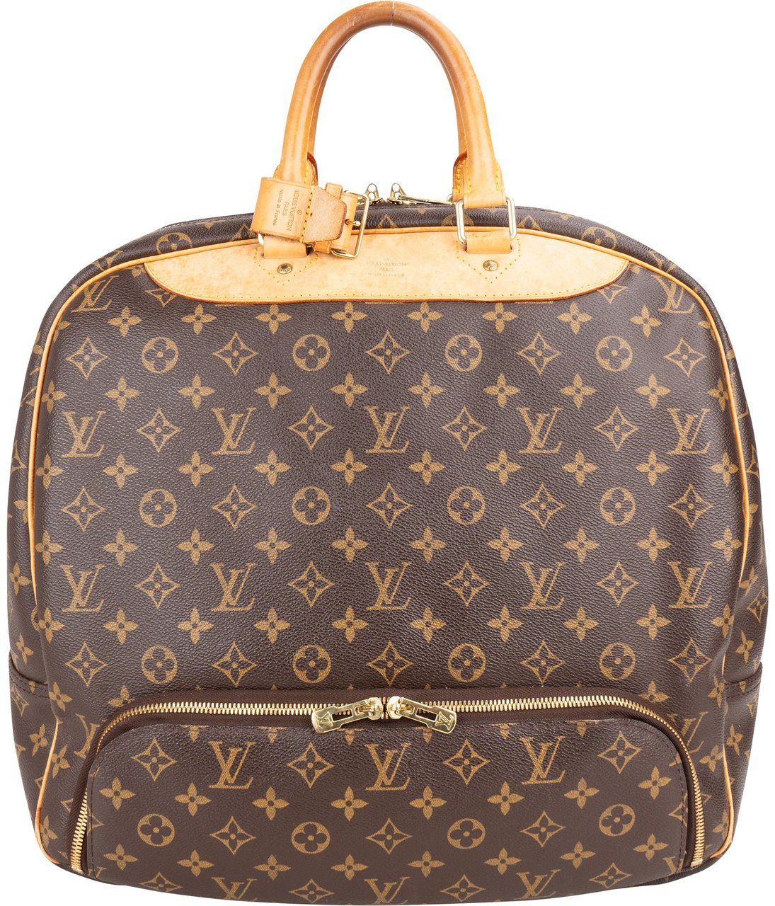 Louis Vuitton Louis Vuitton Canvas Monogram Evasion Travel Bag Bruin