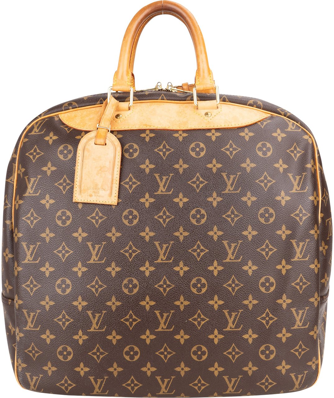 Louis Vuitton Louis Vuitton Canvas Monogram Evasion Travel Bag Bruin