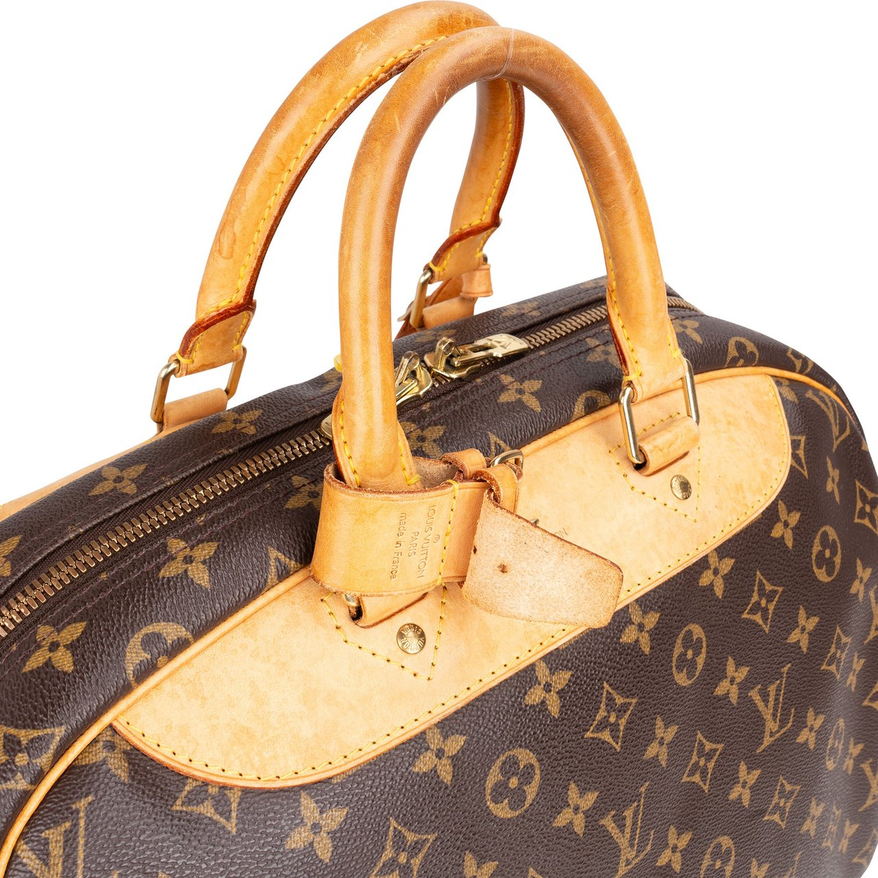 Louis Vuitton Louis Vuitton Canvas Monogram Evasion Travel Bag Bruin