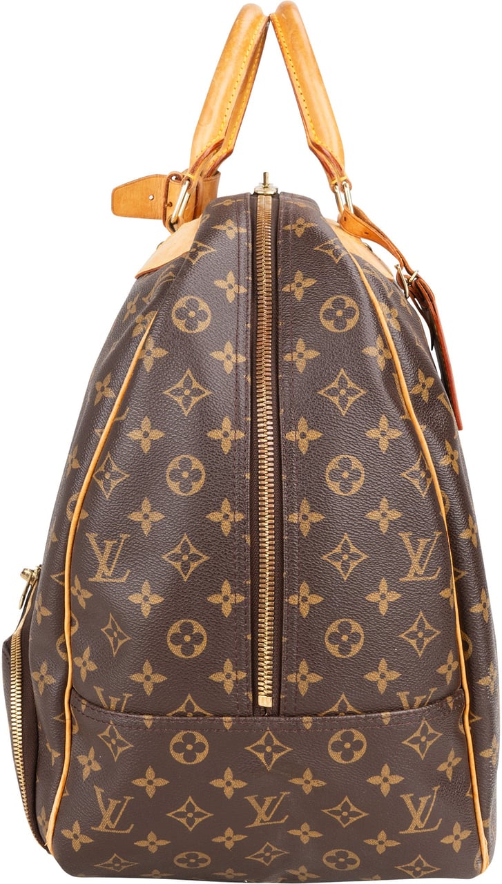 Louis Vuitton Louis Vuitton Canvas Monogram Evasion Travel Bag Bruin