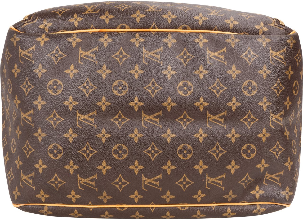 Louis Vuitton Louis Vuitton Canvas Monogram Evasion Travel Bag Bruin