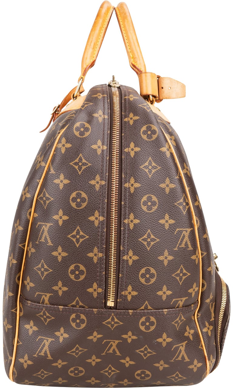 Louis Vuitton Louis Vuitton Canvas Monogram Evasion Travel Bag Bruin