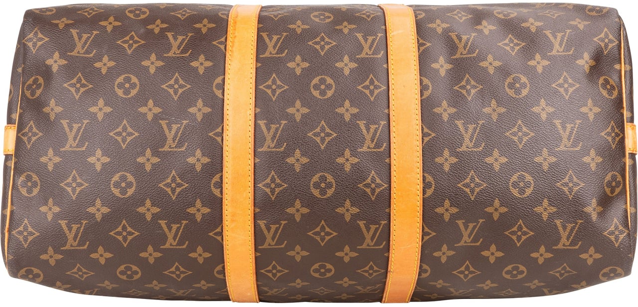 Louis Vuitton Louis Vuitton Canvas Monogram Keepall 50 Bandouliere Bruin