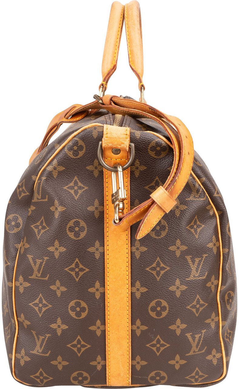 Louis Vuitton Louis Vuitton Canvas Monogram Keepall 50 Bandouliere Bruin
